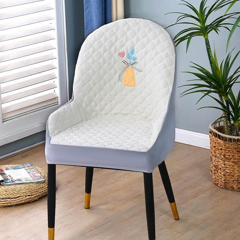 防滑夹棉加厚弧形椅子套罩保护2026坐垫靠背家用通用餐桌扶手座凳,居家布艺,椅套/椅垫,淘宝优惠券,粉丝福利购,淘宝优惠卷