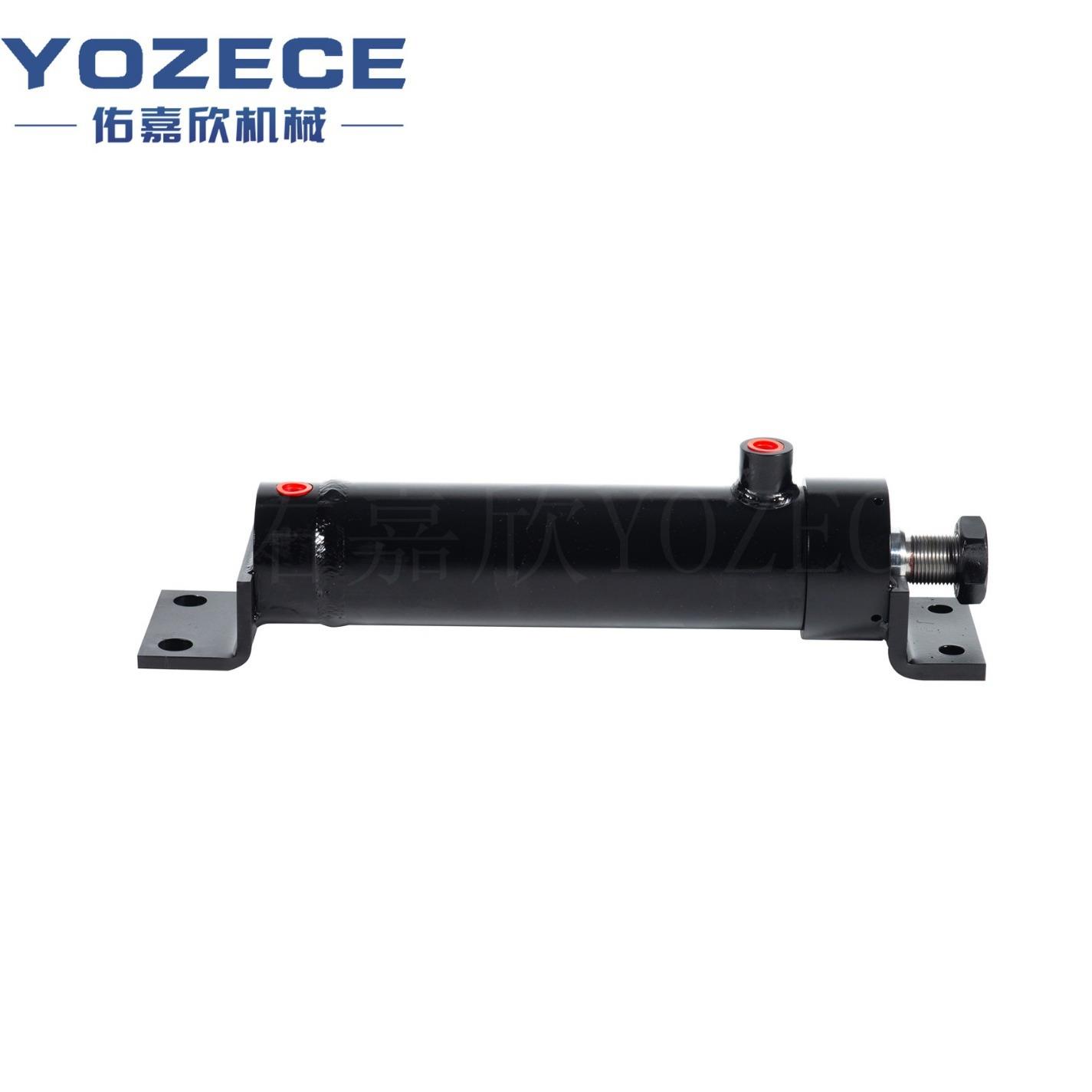 套液压系成统型工程液压LRE油缸G-重-A径向脚座L型