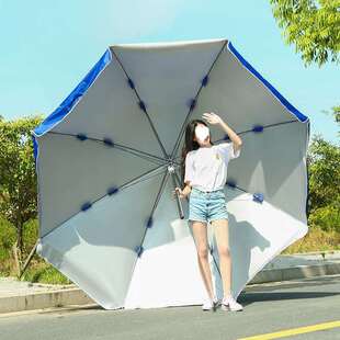 摆摊专用雨伞太阳伞摆地摊伞折叠户外商用四角大伞遮阳伞雨棚防雨