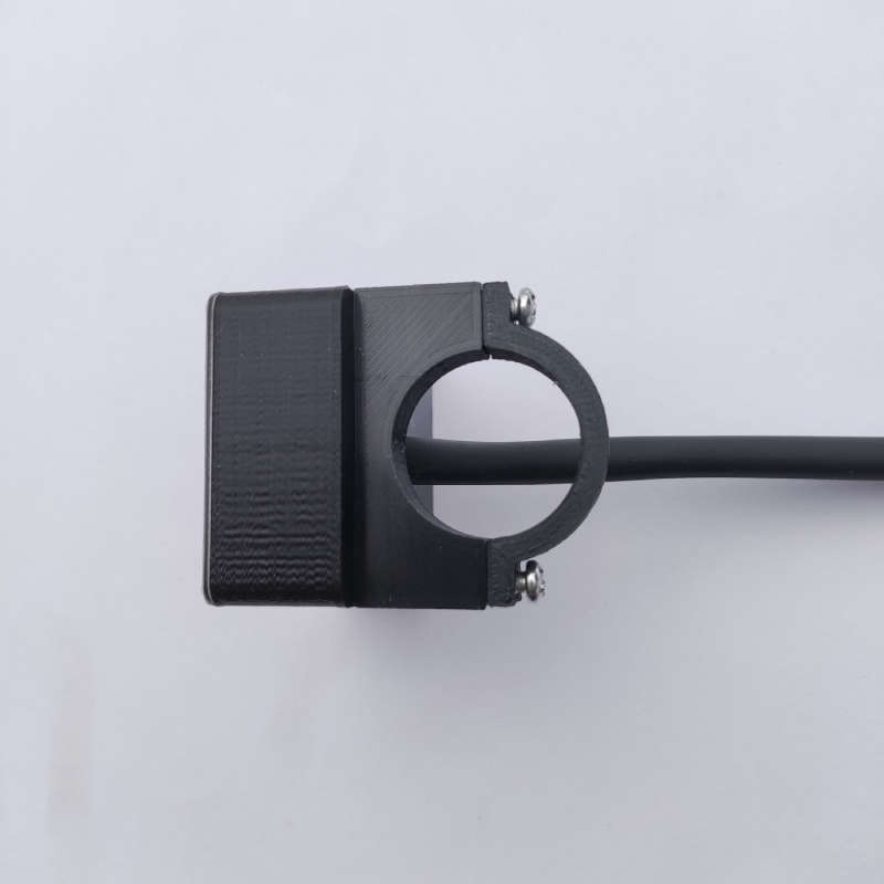 简易款铅酸锂电动车瓶改装液晶仪表配件里程码表压外置量计一线通