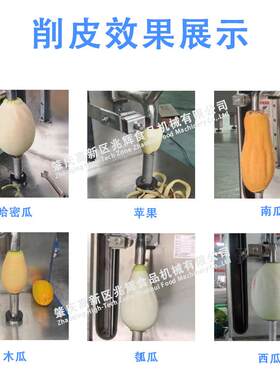 商用削FME小型半自动水果削皮机南菠萝皮机南小瓜贝贝瓜冬瓜削皮
