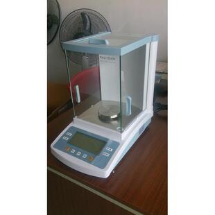 上海菁海FA2004N全自动内校背光液晶显示屏电子分析天平