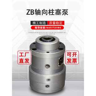 ZB型轴向柱塞泵中天2.5ZB2 4ZB16ZB26ZB18ZB28ZB1金锚 2.5ZB14ZB2