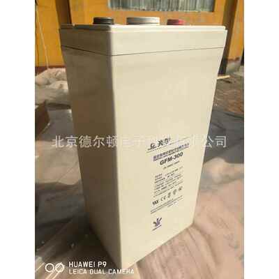 光宇蓄电池GFM-100直流屏电池2V100AH 110V直流电 电力基站