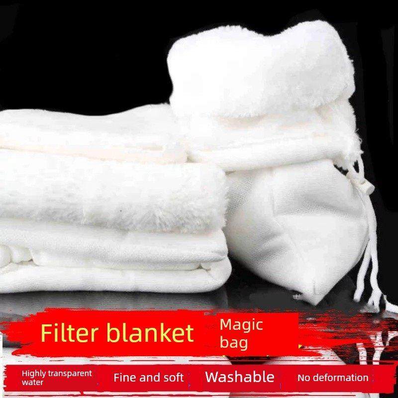 鱼缸过滤棉魔毯魔袋水族高品质加厚耐用耐洗高密度过滤棉白色棉易,宠物/宠物食品及用品,过滤材料,淘宝优惠券,粉丝福利购,淘宝优惠卷