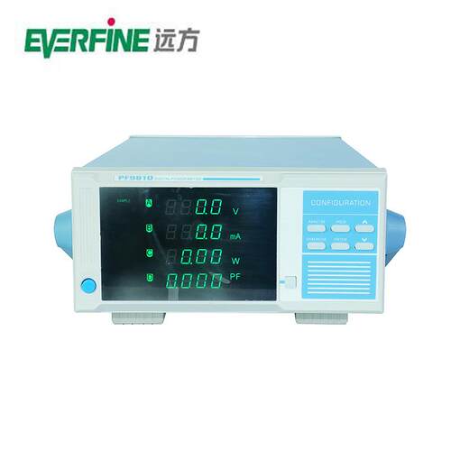 杭州带谐波高精度功率计PF9810智能电量测量仪电参数测试仪