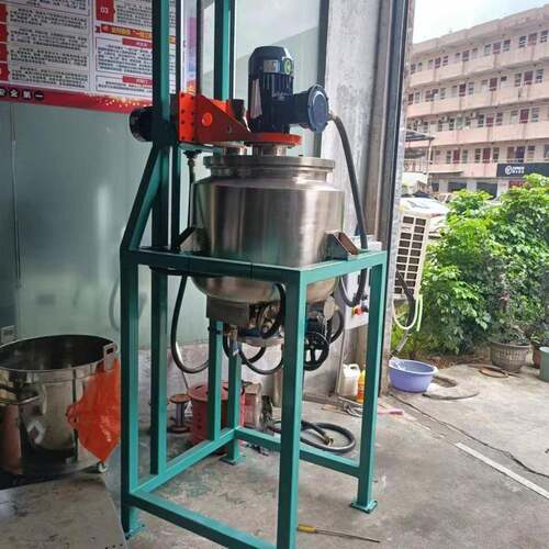 厂家直销50L小型分散机化工搅拌机厂家不锈钢胶水搅拌罐