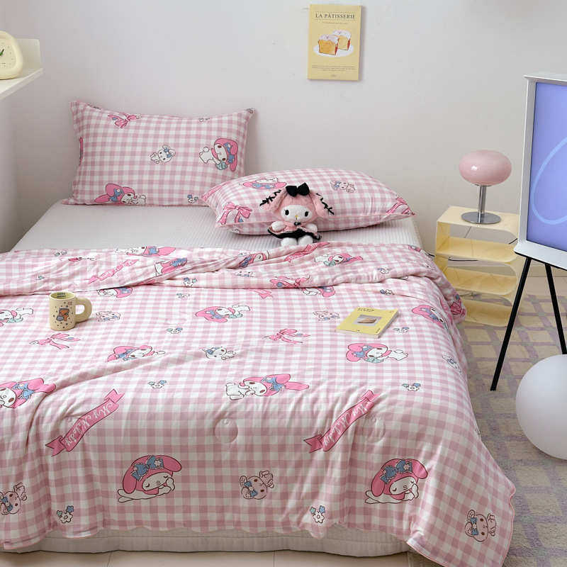 被水洗蒂棉乐机大豆薄空调夏凉可儿童单人美夏季被子春秋针织,床上用品,化纤被,淘宝优惠券,粉丝福利购,淘宝优惠卷