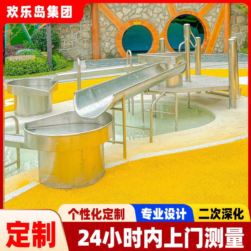 乐户外戏水小品阿基钢HLD-19f4米德取水器不锈水循环闸水水车游设