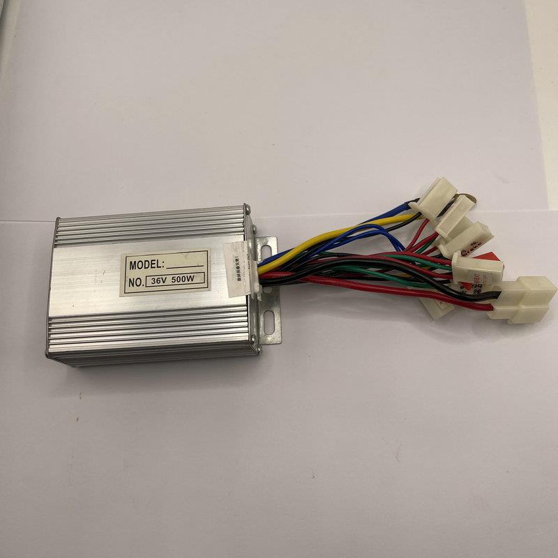 324V6V48V小豚车有刷电动车控制器滑板TOO调速倒挡三速倒车控海制