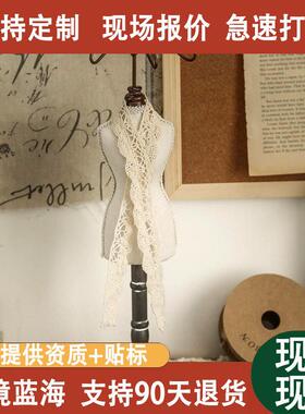 新款公主模特家居饰品珠宝首饰架人像收纳架创意实木复古装饰