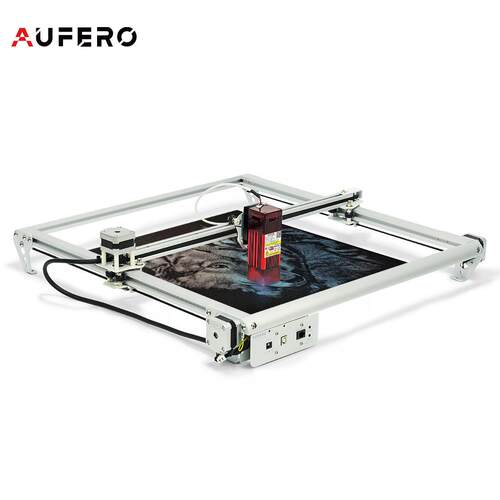 AL2桌面10W激光雕刻机切割小型木板镭射方框雕刻机