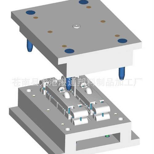 注塑模具加工多型腔模具塑胶模具塑料制品外壳音箱外壳abs
