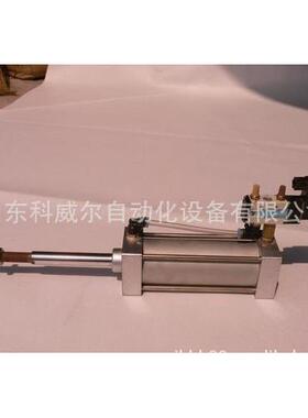 QGAF100X250MF1除尘气缸配件带阀气缸 提升阀气缸 插板阀气缸