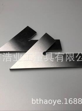 平宽口45度角尺150x12020150mmx105mm厚测量面手工研磨DI0N875/标