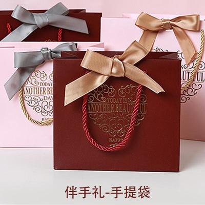 伴手礼化妆品蝴蝶结婚内衣配件