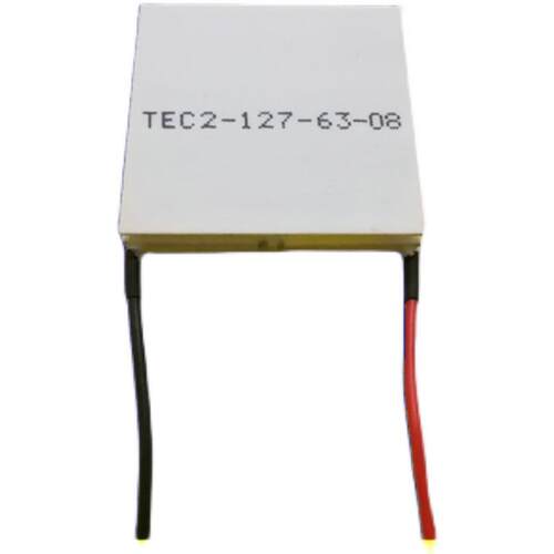 新工艺工业级深度致冷双层制冷片TEC2-127-63-08 40*40mm能源科技