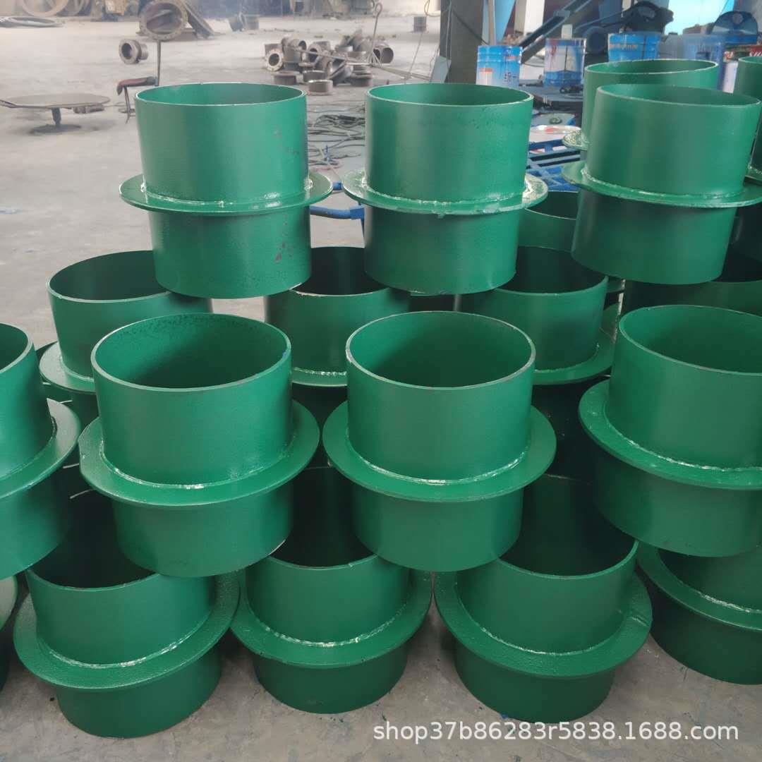 柔性防水套管 标准长度 1件起批量大从优 人防密闭通风套管