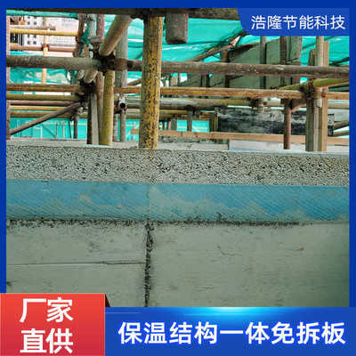 厂家批发挤塑免拆一体板 xps外墙保温隔热一体板 防火保温一体板