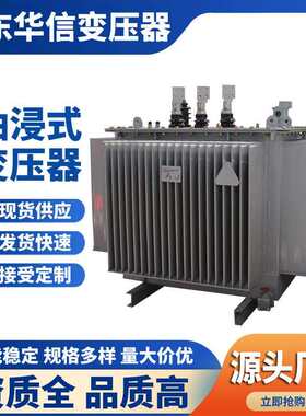 2500KVAs22油浸式变压器20KV变压器纯铜芯全国发货