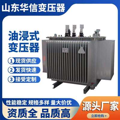 2500KVAs22油浸式变压器20KV变压器纯铜芯全国发货