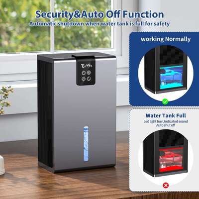 跨境除湿机家用吸湿室内回南天抽湿烘干潮空气净化器dehumidifier