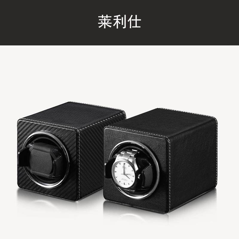 莱利仕摇表器机械表迷你1单表位机械表全自动上链收纳盒厂家直供