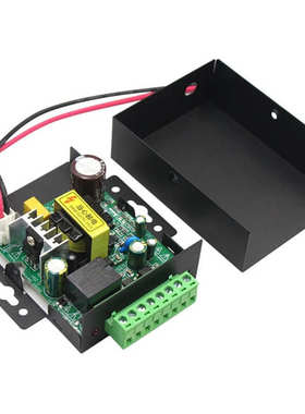 宽电压电源AC100-240V门禁电源DC12V5A磁力锁门禁系统机控制器