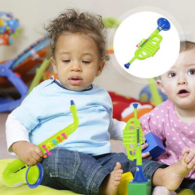 Toy Saxophone Simulated Musical Baby Practical Instrument Pl
