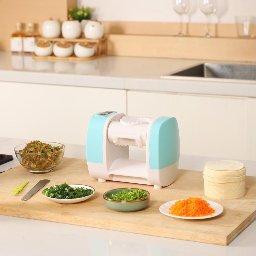 仿手工饺子机全自动电动饺子机多功能包饺子机 饺子一键成型机器