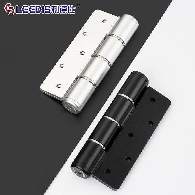 简约隐形门合页闭门器液压缓冲免开槽铰链弹簧合页自动关门定位