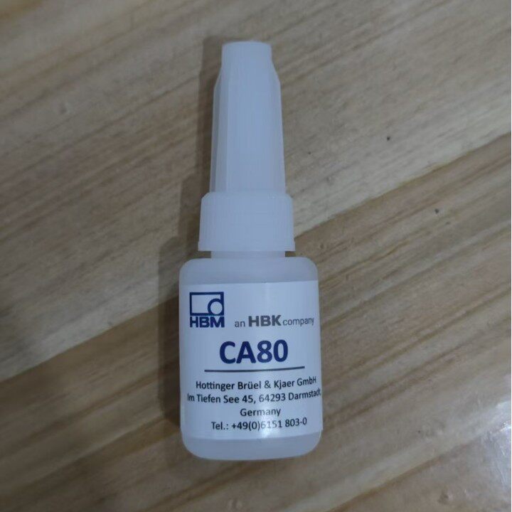 德国HBM单组分黏合剂贴片胶水1-CA80,完全替代1-Z70胶水