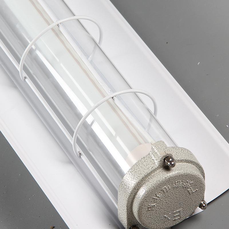 LED防爆灯隔爆型单管双管车间工厂仓库灯罩灯管灯具工业级防水图片