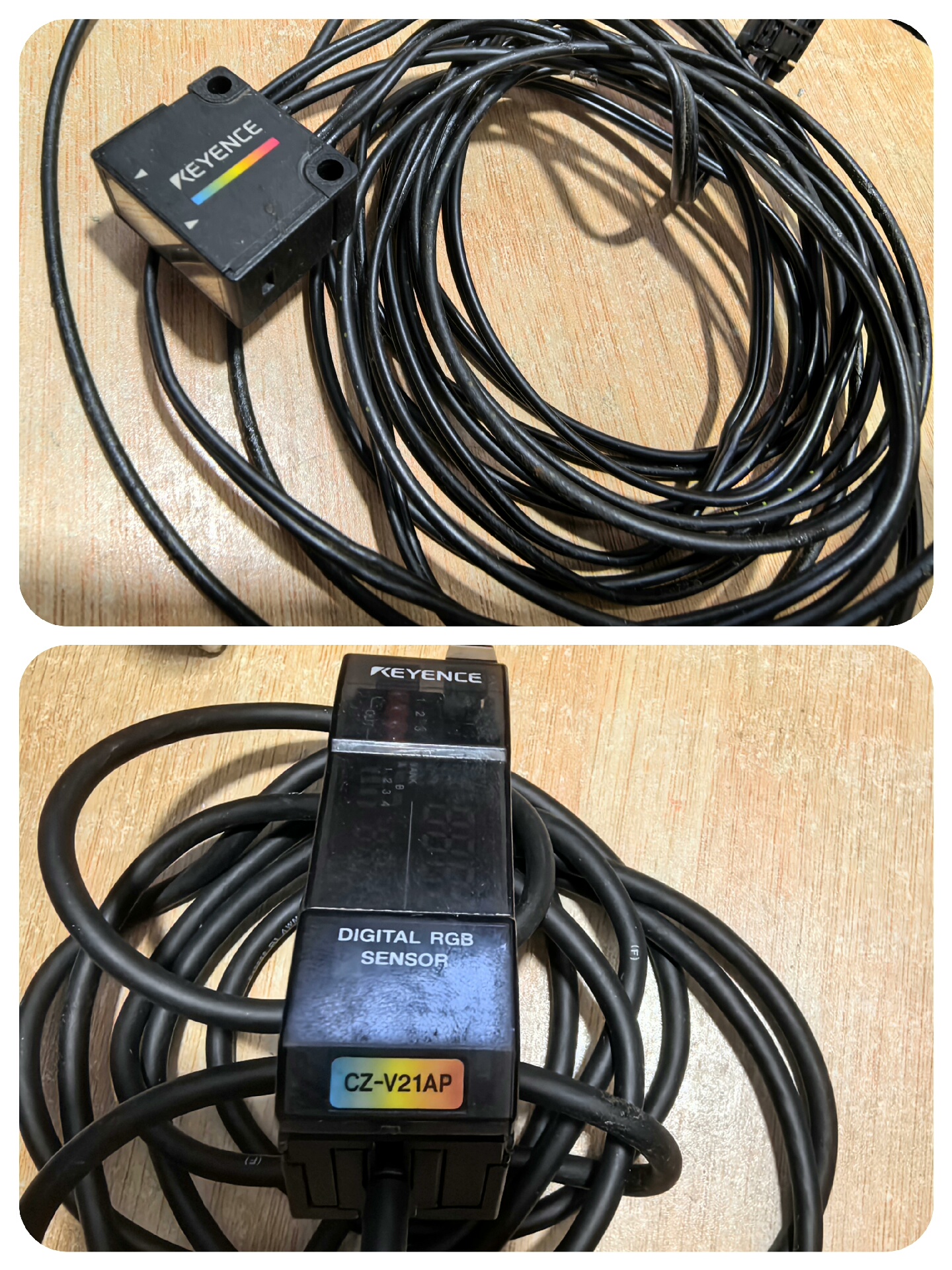 基恩士 CZ-V21AP 正常拆机件，包功能，实物如图