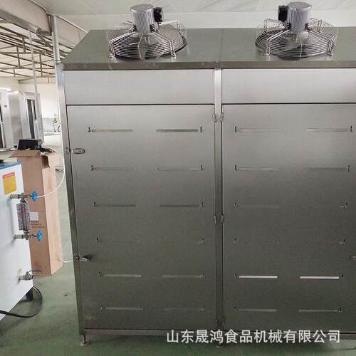 晟鸿定制肉类缓化库 冻盘低温湿喷雾解冻机 牛肉缓化库解冻机器
