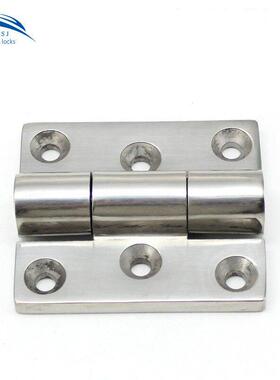 CL233 重型合页铰炼 加厚镜面不锈钢 工业重型门承重铰炼合页现货