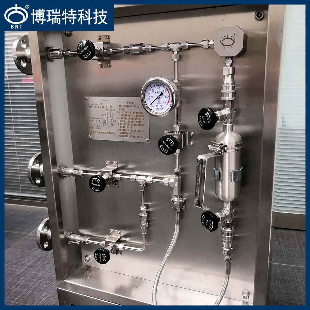 BQM-LG型【316不锈钢阀门管件】可选购粗甲醇密闭取样器面板