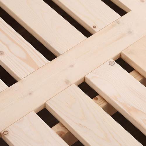 全实木.松木板床整块排骨架子181.5双米1.2m铺板加SPL硬人踏踏米