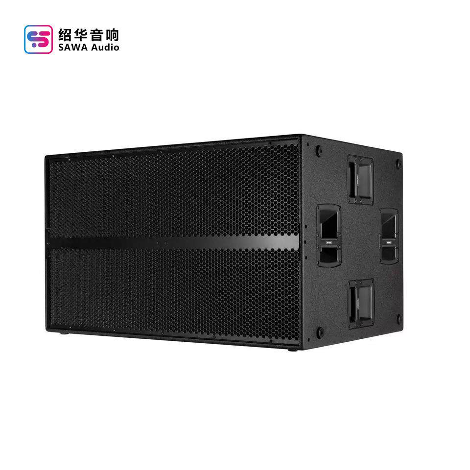 双21寸专业线阵音箱户外舞台演出专业低音炮超低音大功率音响