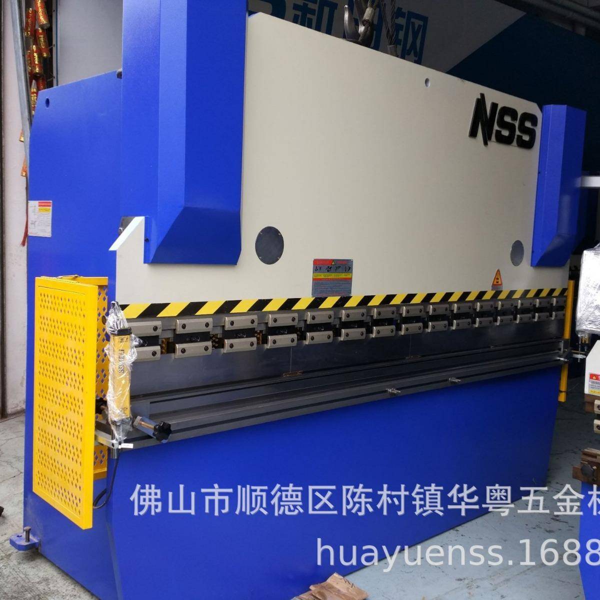 125吨3.2米经济型数控折弯机扭轴同步数控折弯机半数控折弯机