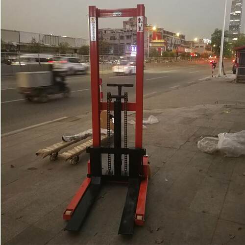 供应手动液压车升高车堆高车升降叉车3吨2吨全半电动搬运装卸机车