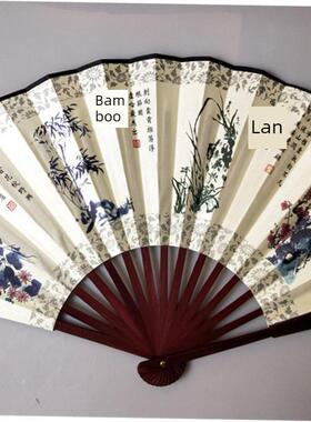 Chinese style folding fan Scenic souvenirs折扇