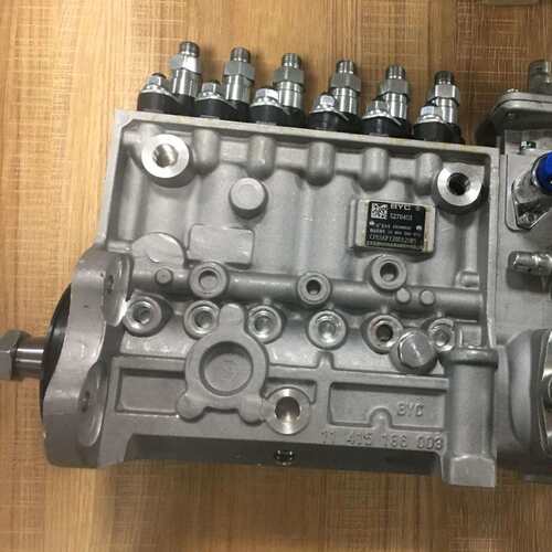 5270403东风康明斯6CTA8.3-C240发动机燃油泵总成 工程机械油泵