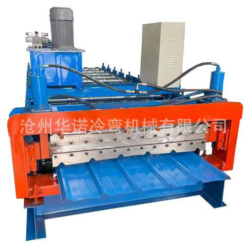 加宽840-900双层压瓦机新疆常用版型1080-1050型设备高速压瓦机
