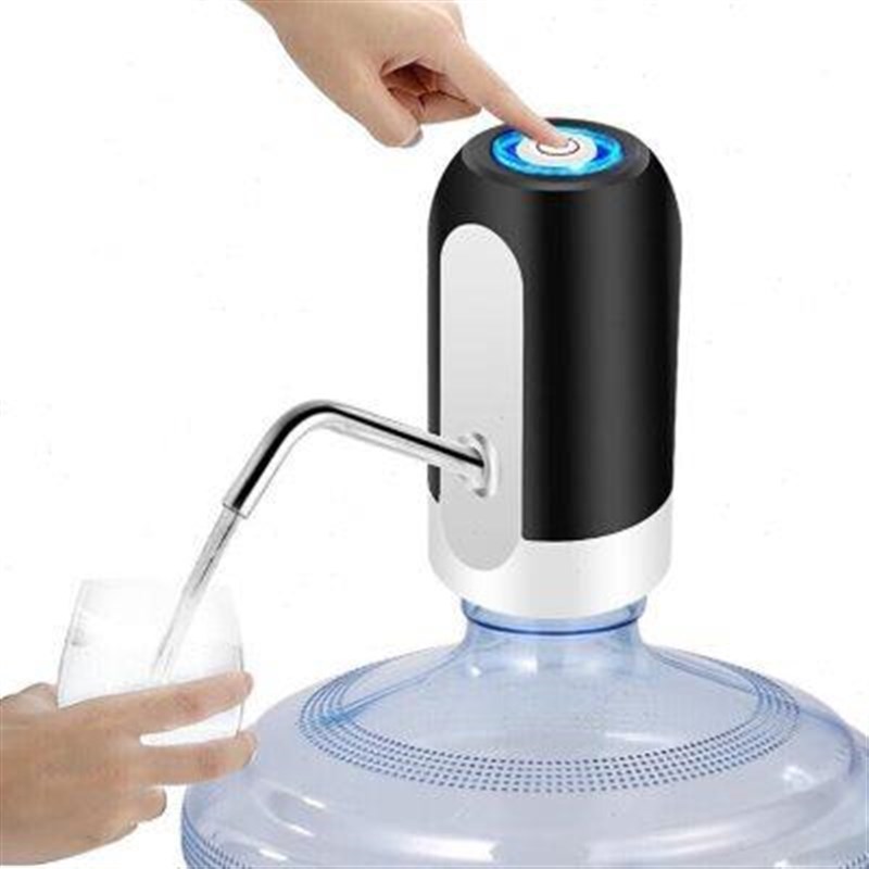 速发桶装水抽水器电动纯净水桶压水器充电式取水自动上水器饮水机