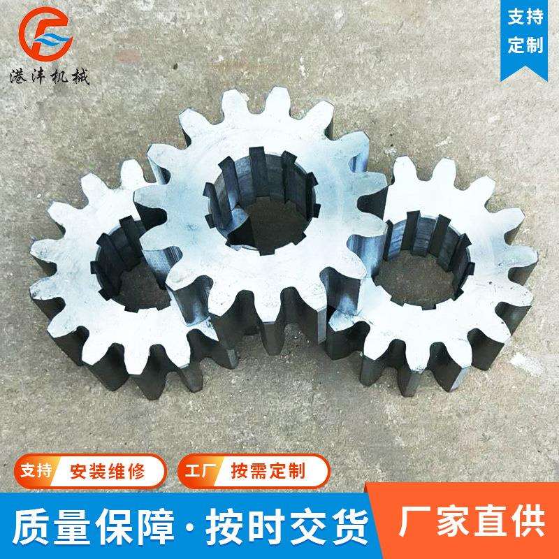 厂家销售传动链轮单双排双节距齿轮链轮非标大节距工业机械链轮