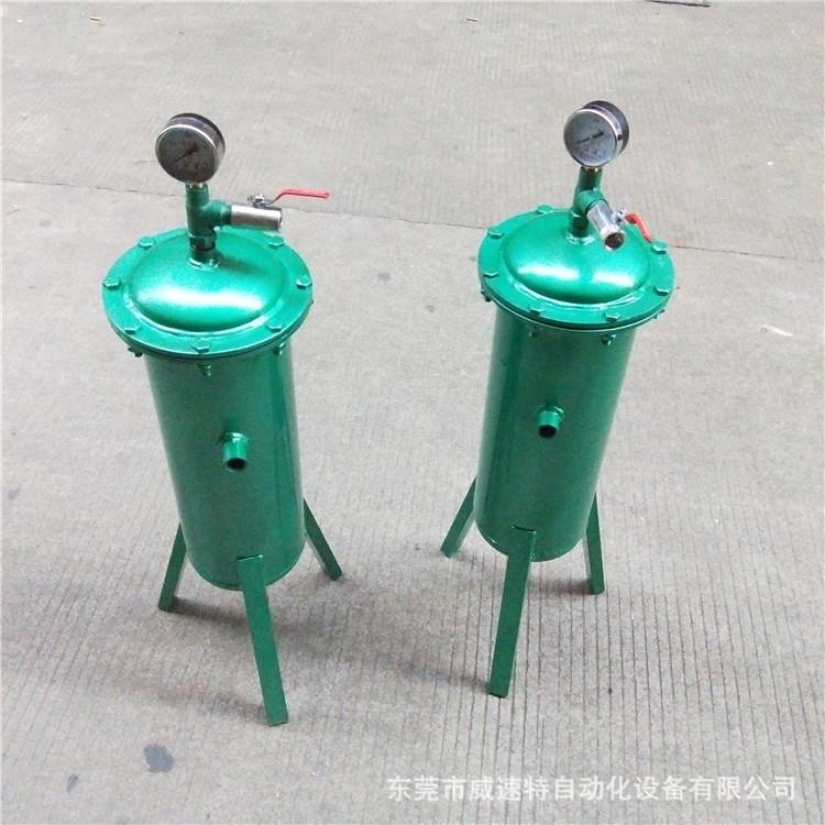 供应10L立式储气罐 立式小型储气罐 威速特小型储气罐
