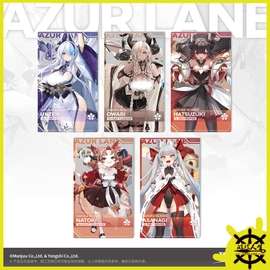  Azur Lane 碧蓝航线 须臾望月抄 亚克力档案卡数据卡 周边