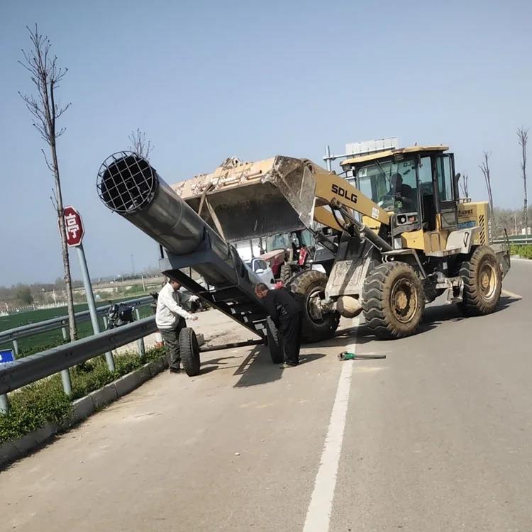 四轮车后输出轴流泵 浇地灌溉农田抽水机 三农浇地机械