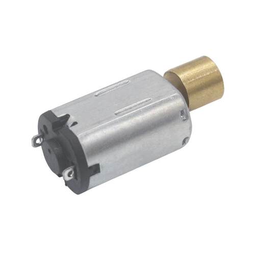 新款直销M20微型直流震动电机 铜偏心轮震动马达 1.5V3V按摩器震